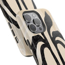 Stylish Impact-Resistant Phone Cases with Unique Floral Design