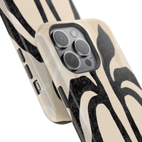 Stylish Impact-Resistant Phone Cases with Unique Floral Design