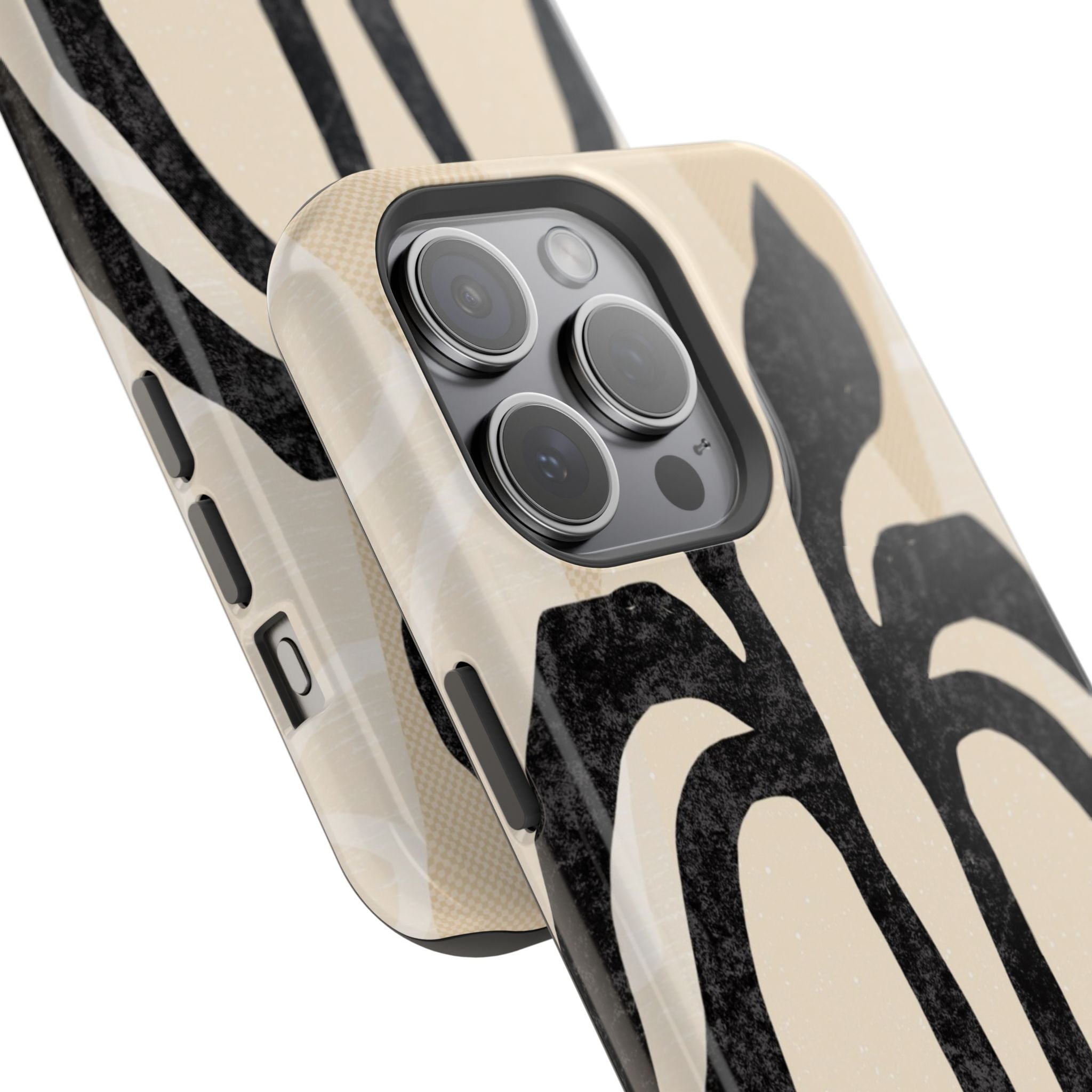 Stylish Impact-Resistant Phone Cases with Unique Floral Design