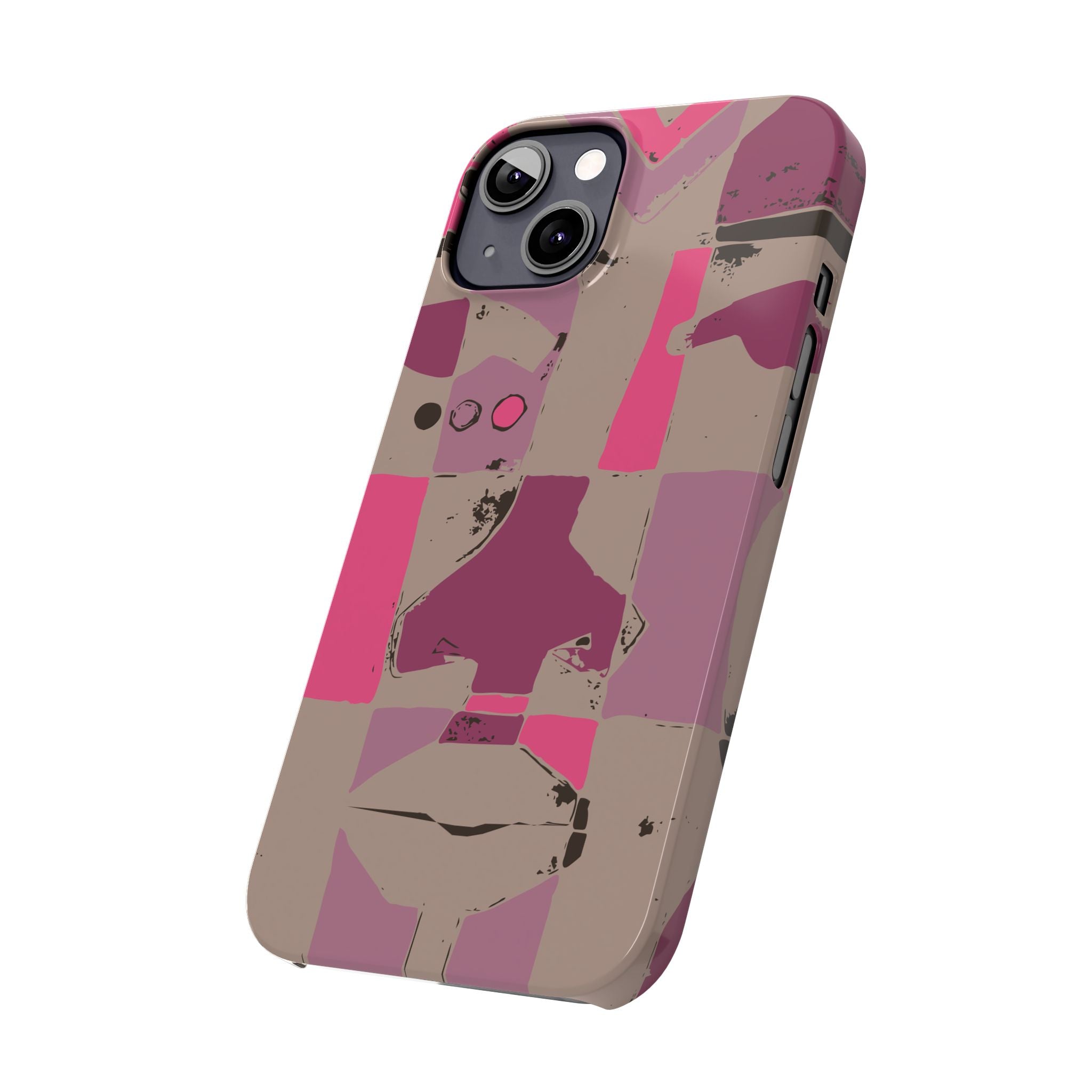 Color Block Series | Slim Phone Series