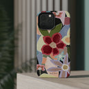 Floral Collage Magnetic Impact-Resistant Phone Case