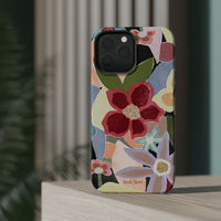 Floral Collage Magnetic Impact-Resistant Phone Case