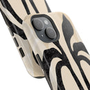 Stylish Impact-Resistant Phone Cases with Unique Floral Design