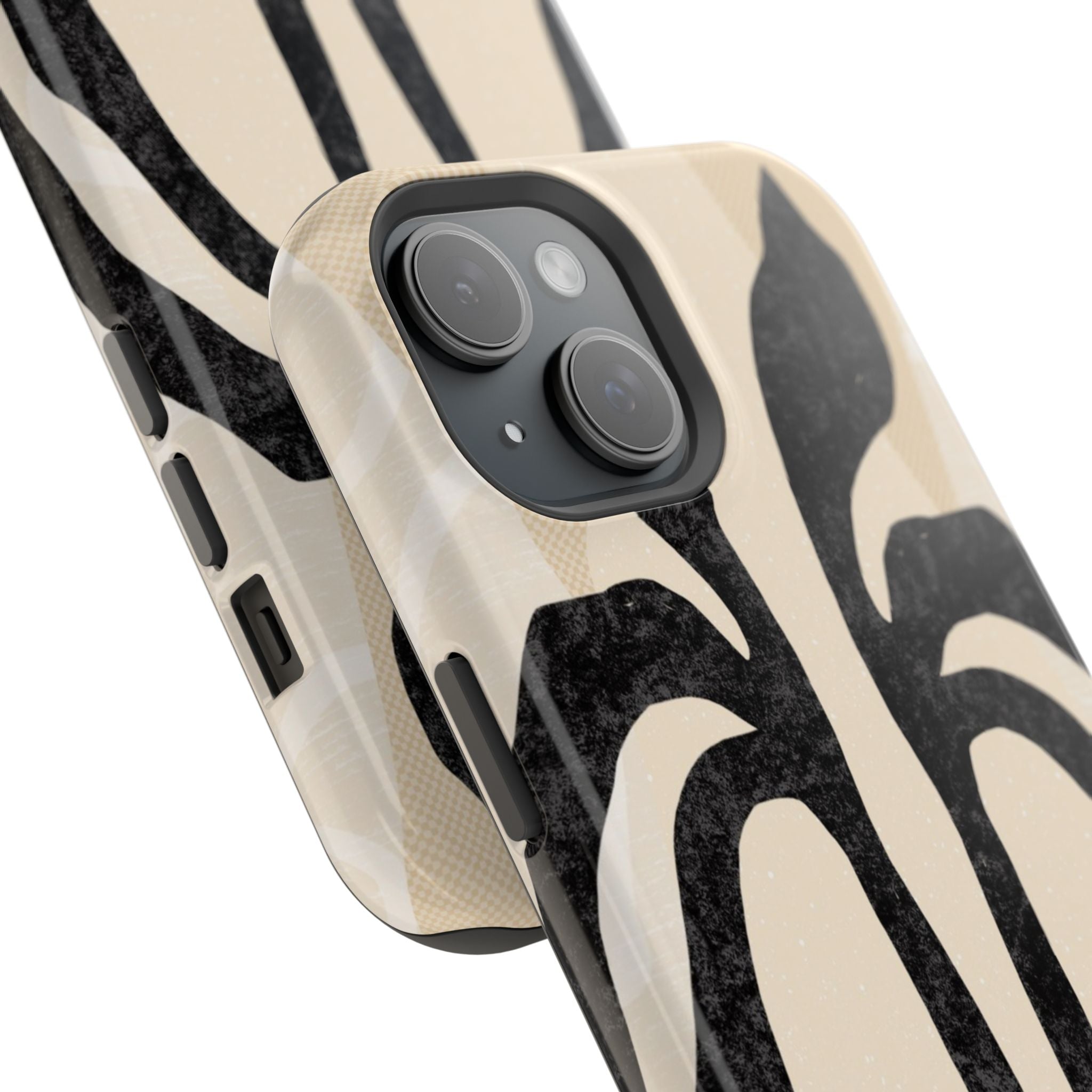 Stylish Impact-Resistant Phone Cases with Unique Floral Design