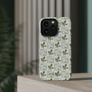Botanical Impact-Resistant Phone Case - Eco-Friendly Design