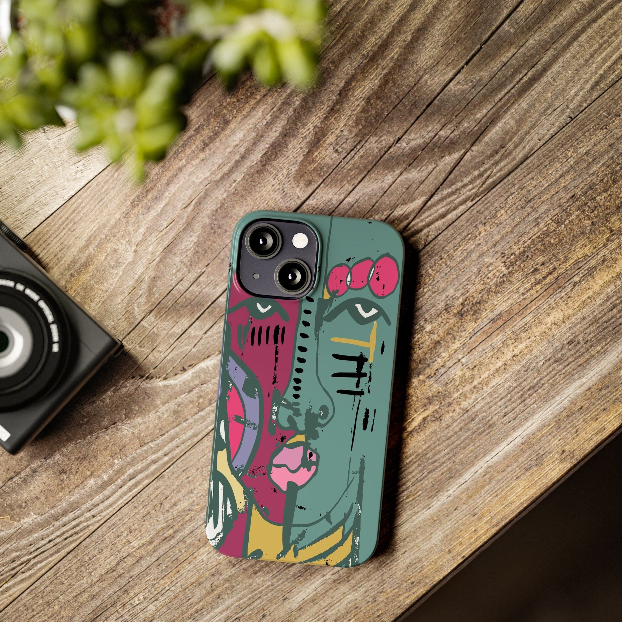 Graffiti Series | Slim Phone Case