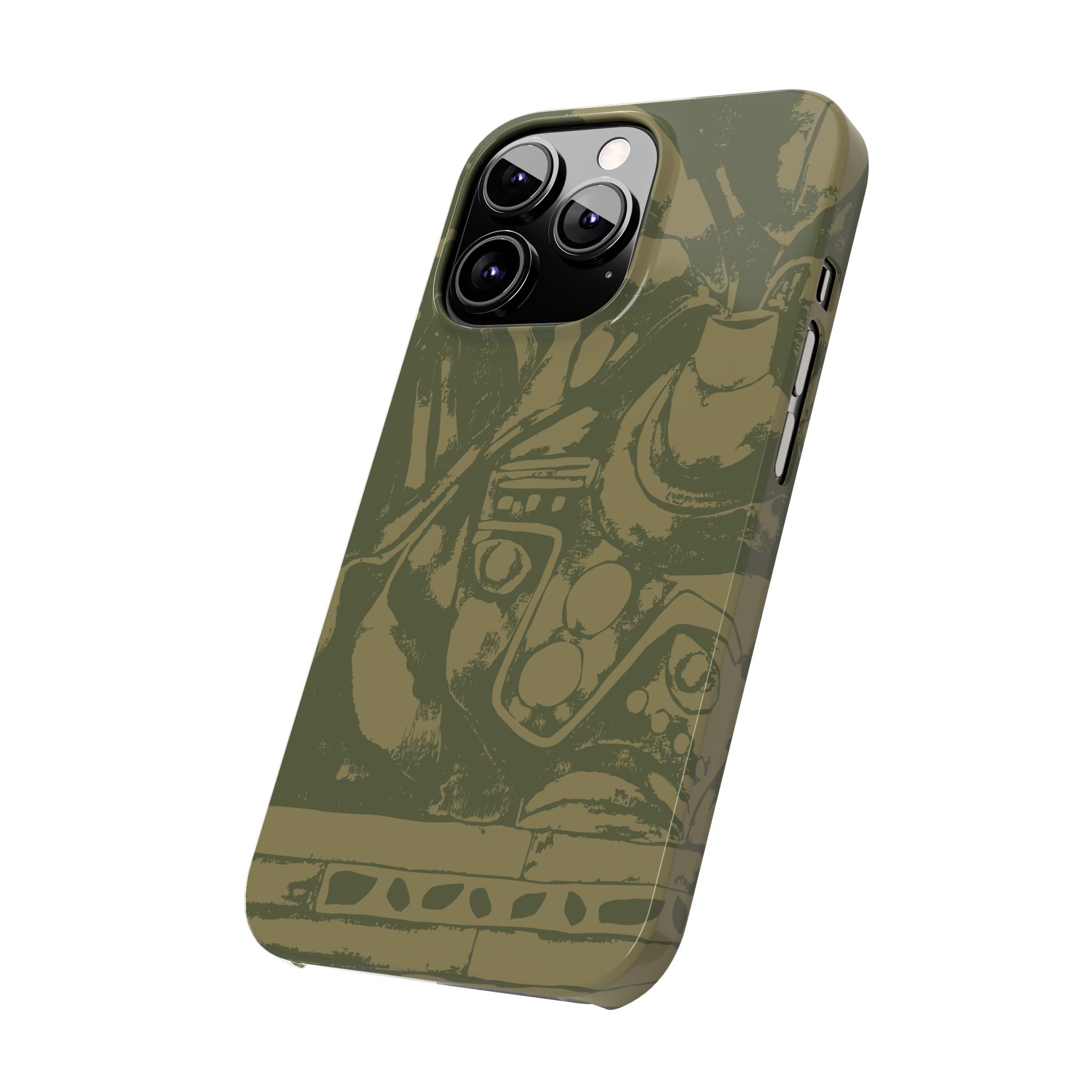 Monstera Pot | Slim Phone Case