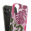 Monstera | Slim Phone Case