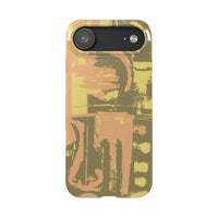 Abstracted Earth | Slim Phone Case