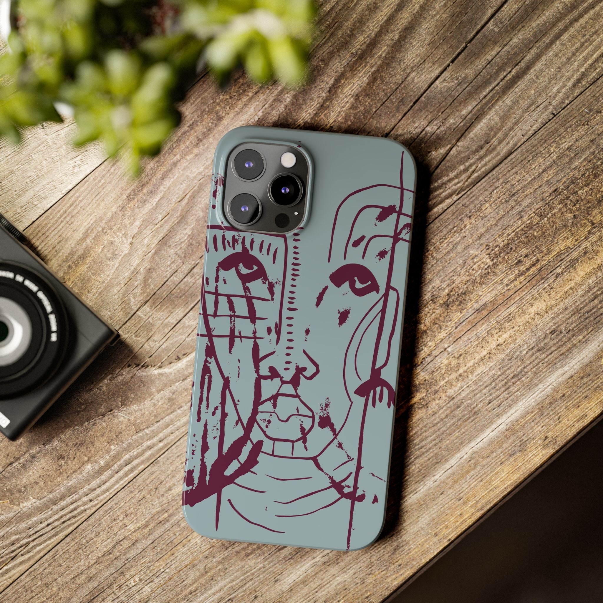 Graffiti Series | Slim Phone Case