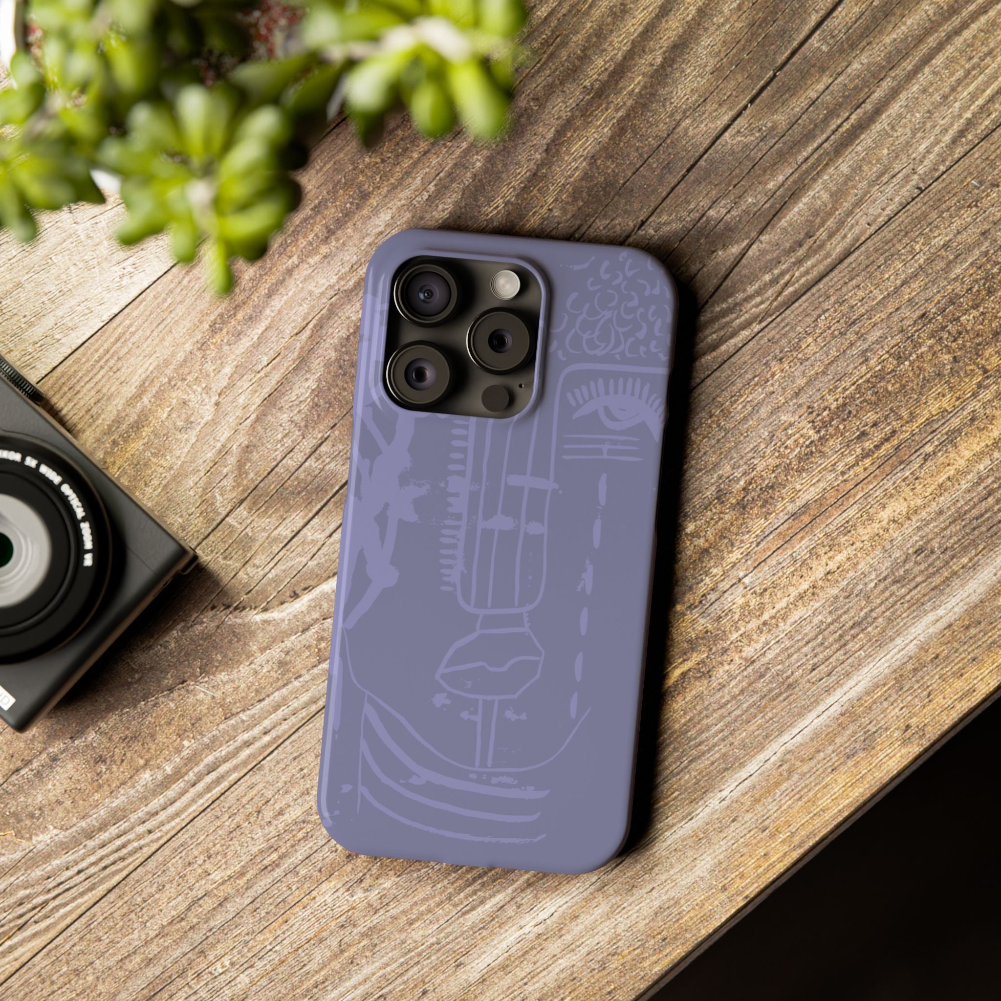 Totem Series | Slim Phone Case