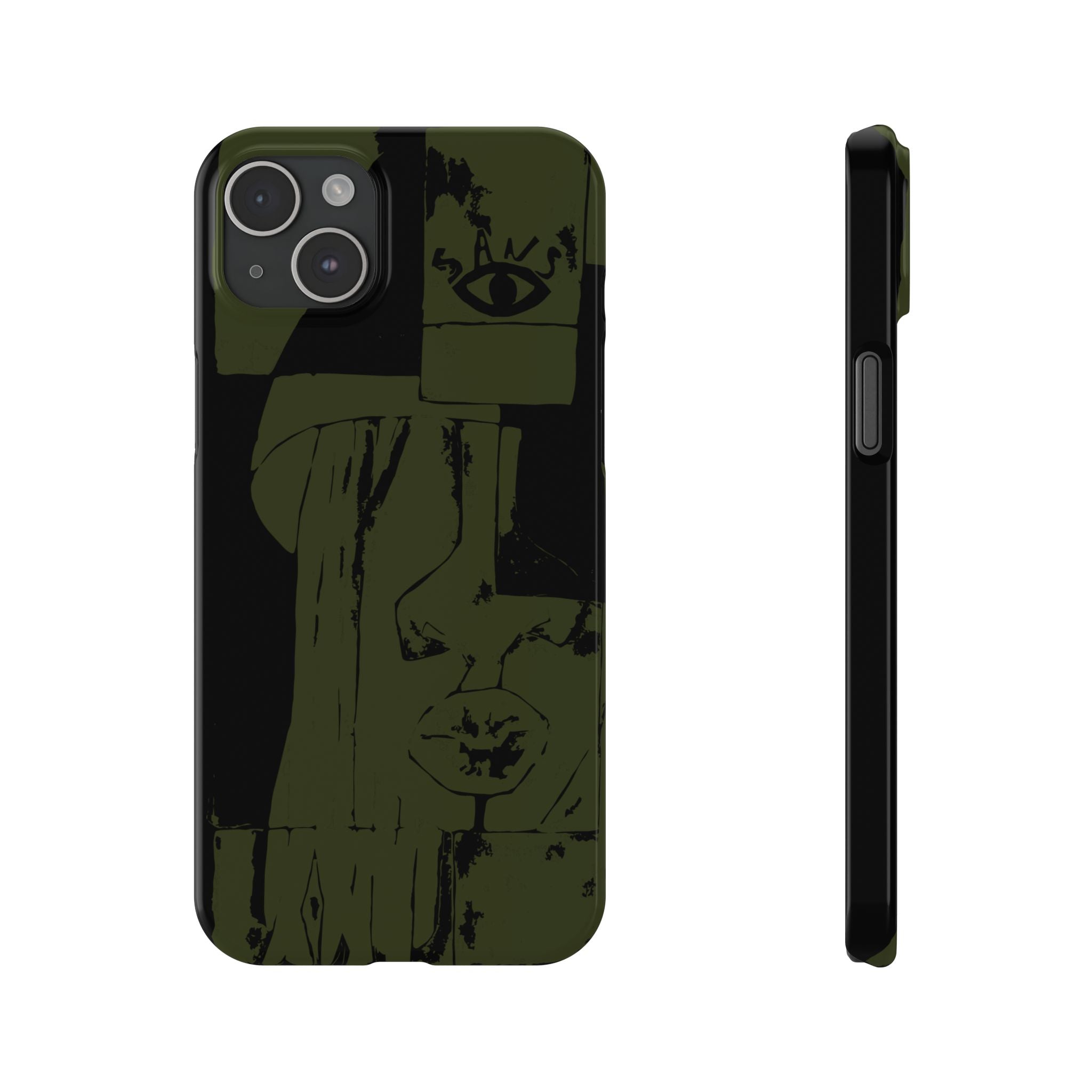 Sans Oculus 2024 Collection | Slim Phone Case