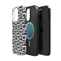 Stylish Impact-Resistant Phone Cases with Floral Design