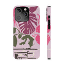 Monstera | Slim Phone Case