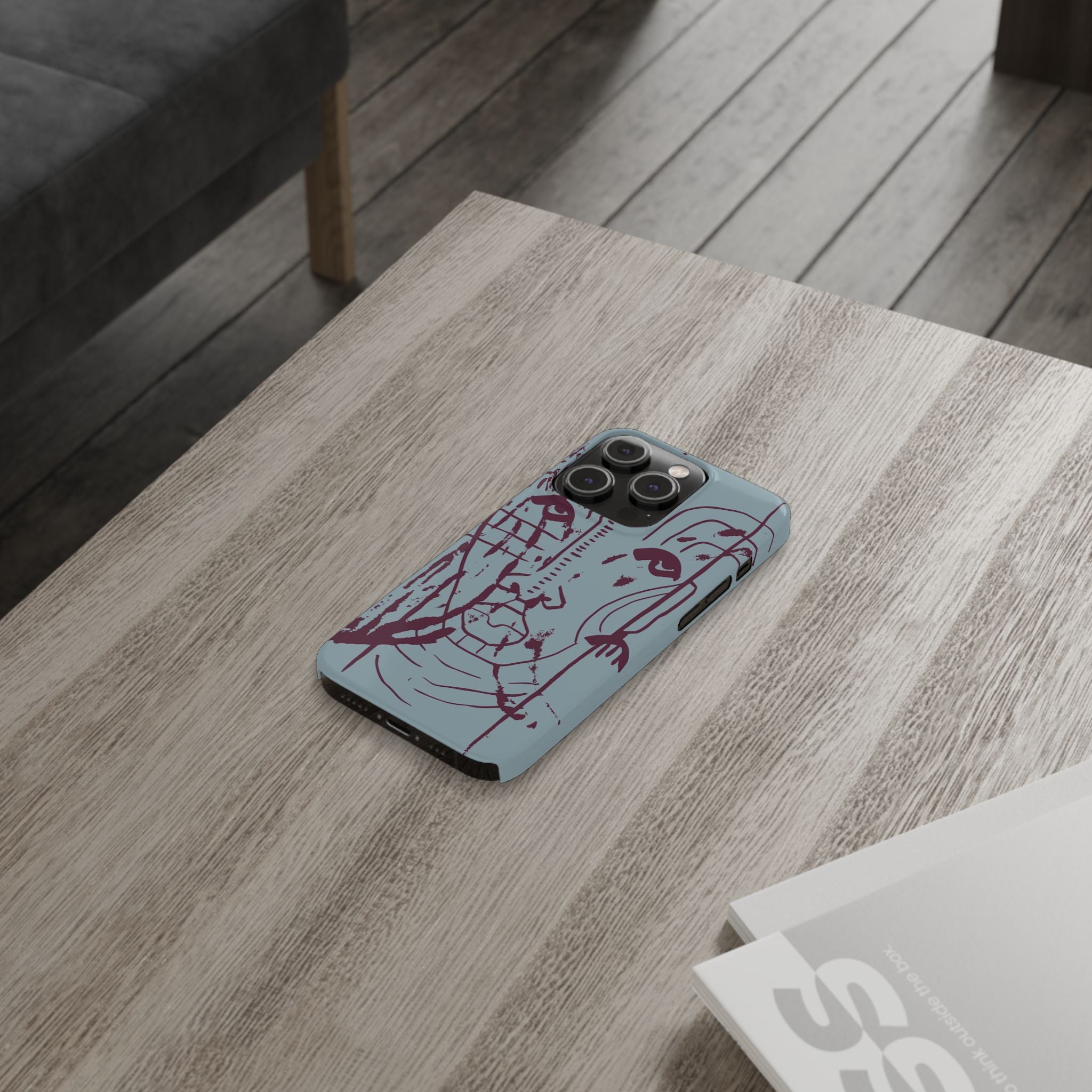 Graffiti Series | Slim Phone Case
