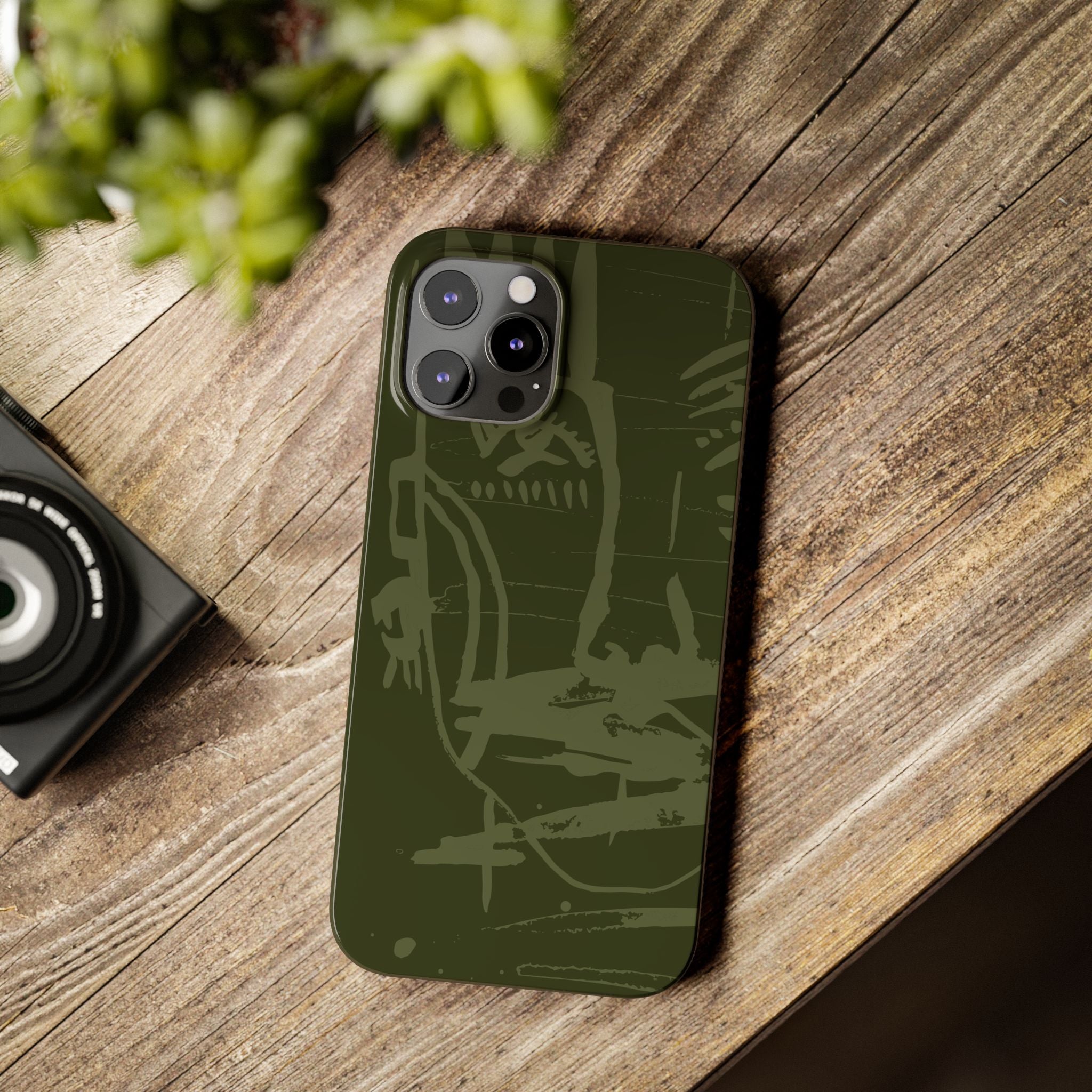 Totem Series | Slim Phone Case