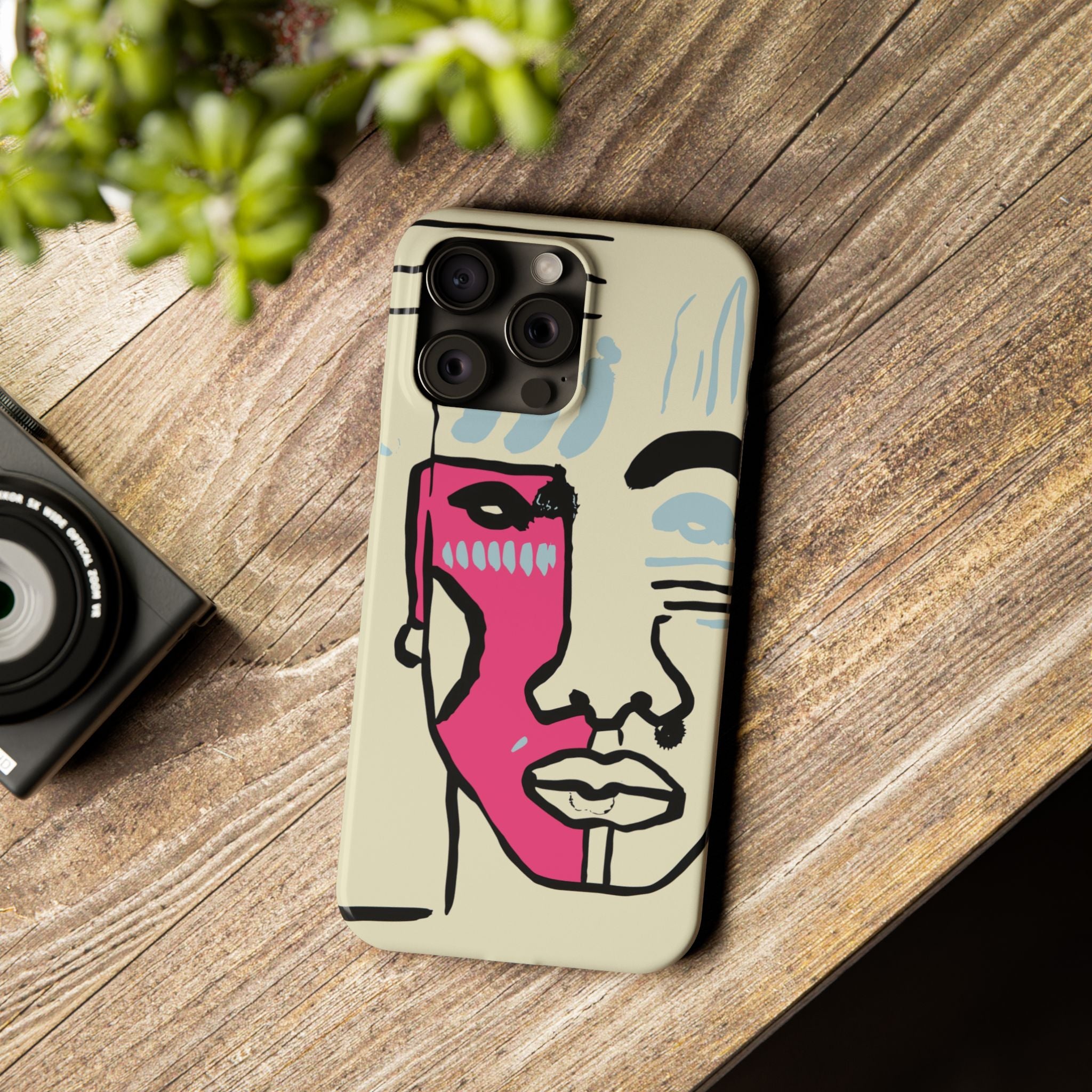 New Totem Series | Slim Phone Case