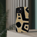 Trendy Magnetic Impact-Resistant Phone Case - Abstract Design