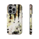 Abstract Camouflage Tough Phone Case — Watercolor Drip Design