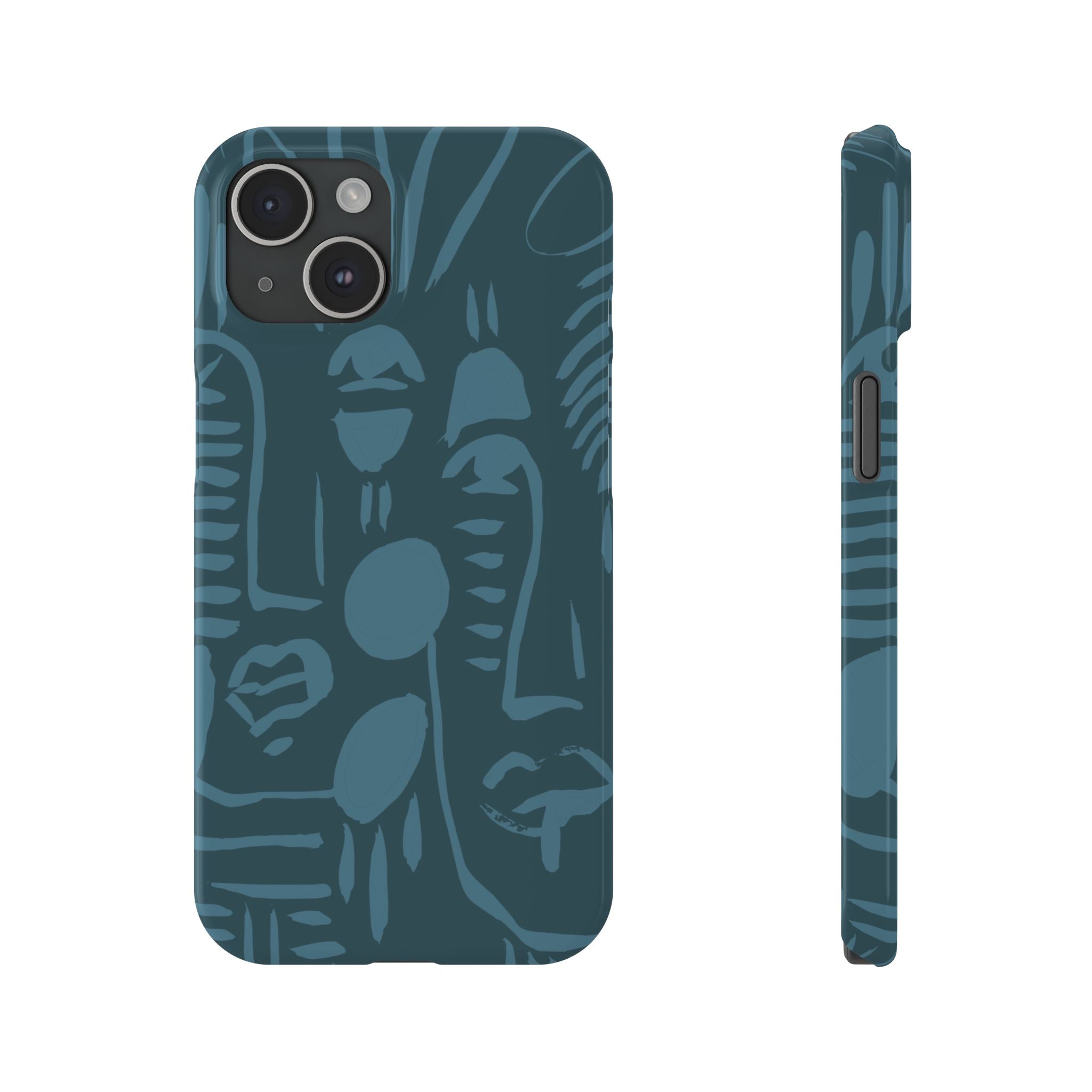 Totem Series | Slim Phone Case