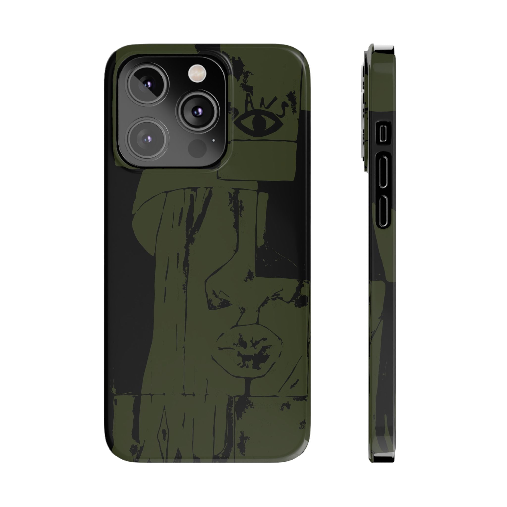 Sans Oculus 2024 Collection | Slim Phone Case