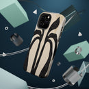 Stylish Impact-Resistant Phone Cases with Unique Floral Design