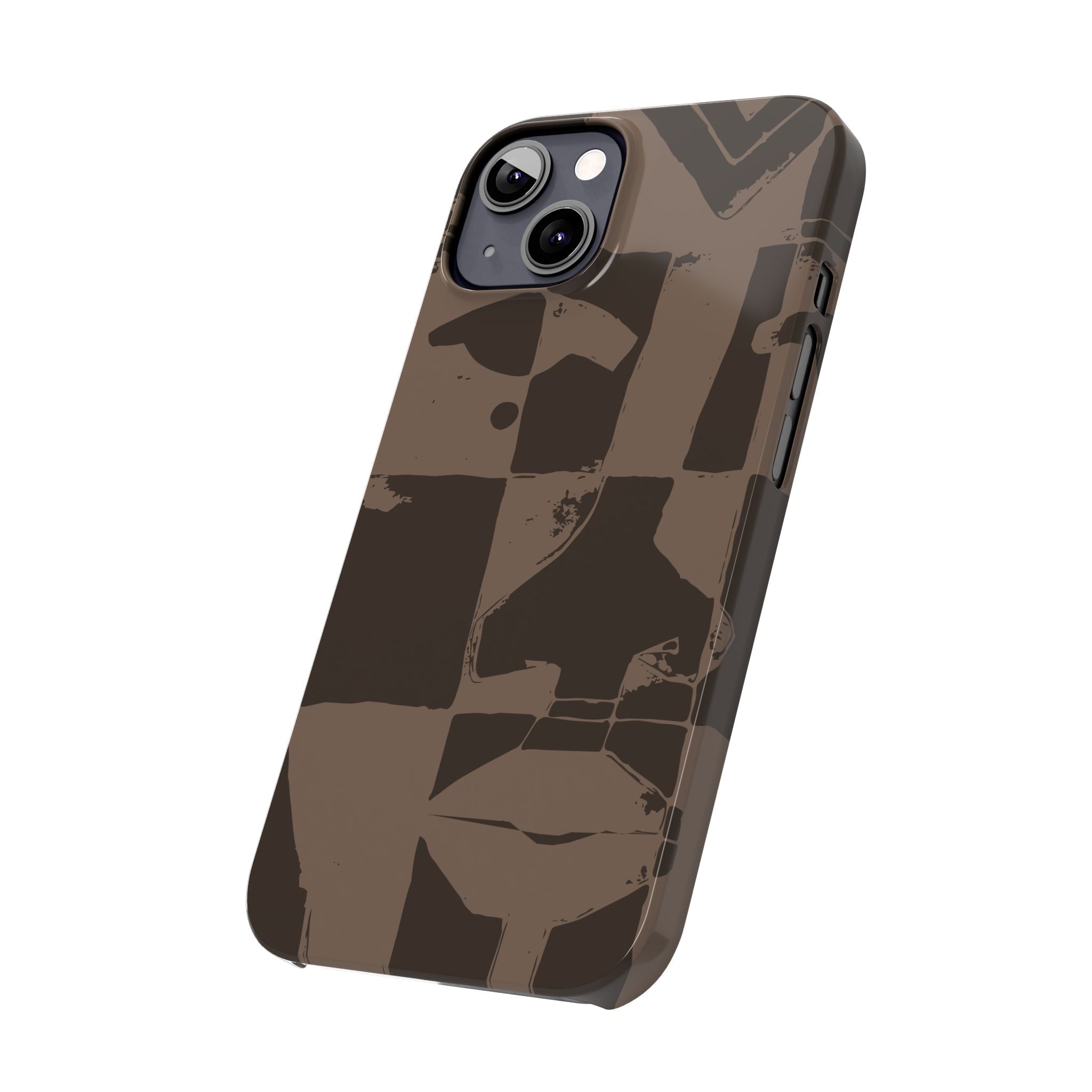 ColorBlock Series | Slim Phone Case