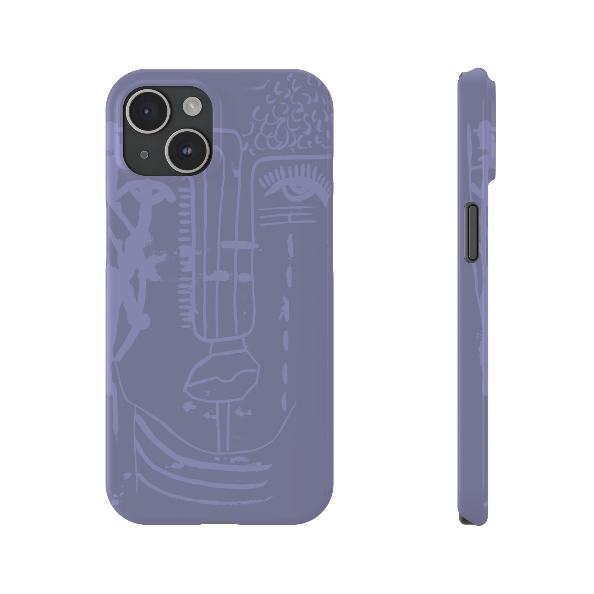 Totem Series | Slim Phone Case