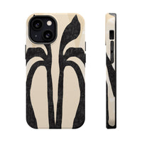Stylish Impact-Resistant Phone Cases with Unique Floral Design