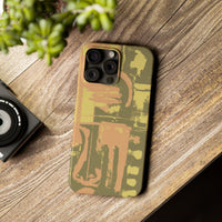 Abstracted Earth | Slim Phone Case