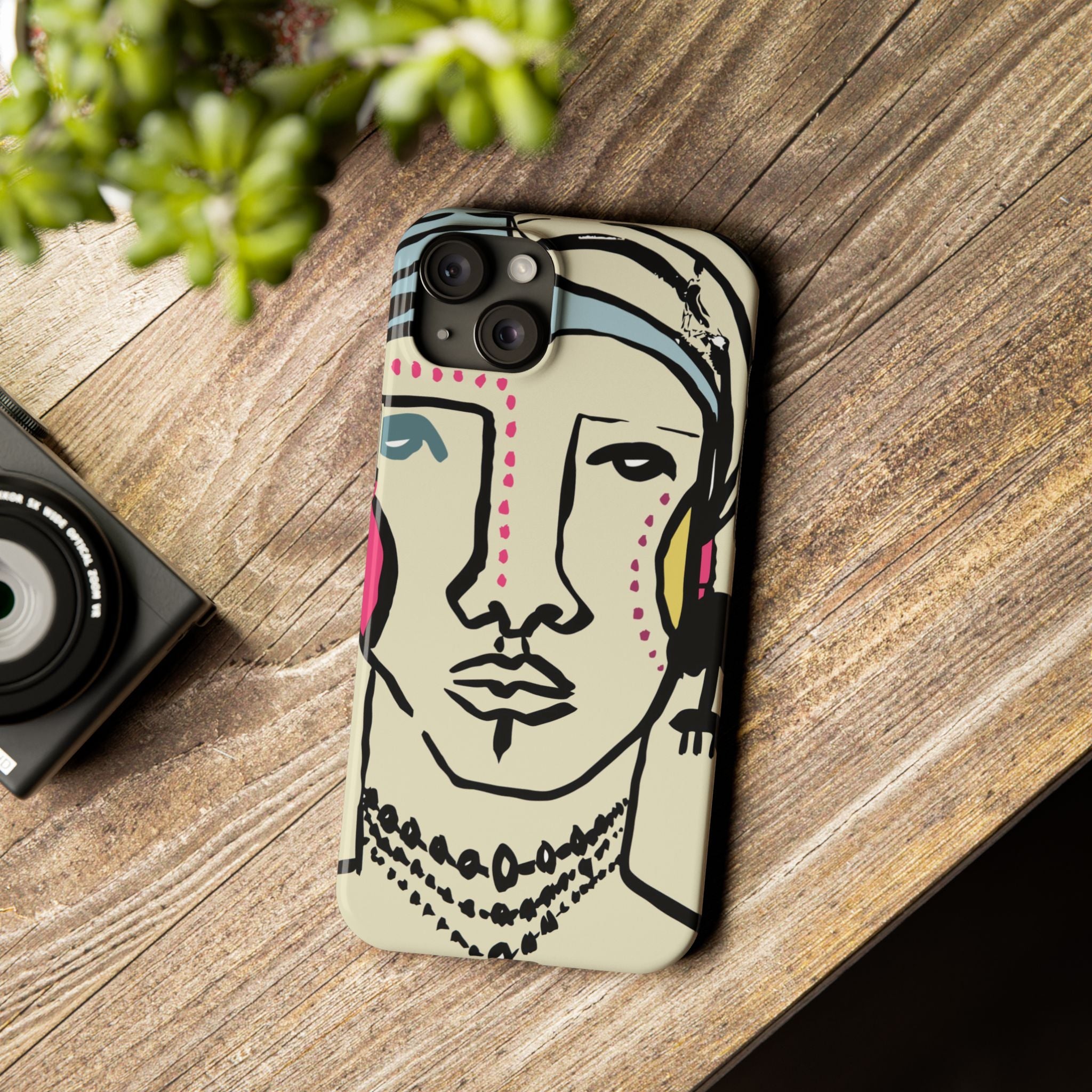 New Totem Series | Slim Phone Case