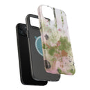 Abstract Floral Impact-Resistant Phone Case
