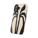 Stylish Impact-Resistant Phone Cases with Unique Floral Design