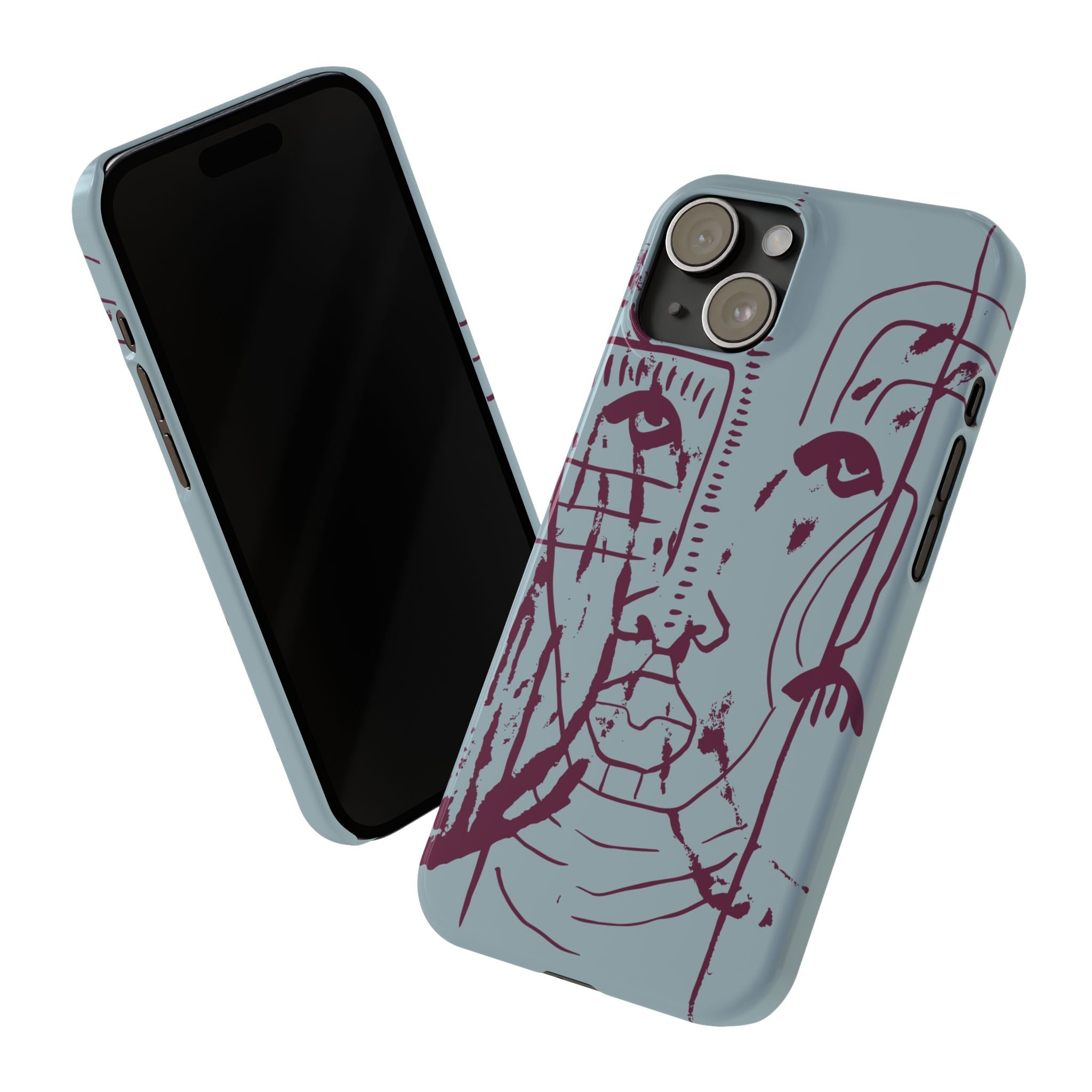 Graffiti Series | Slim Phone Case