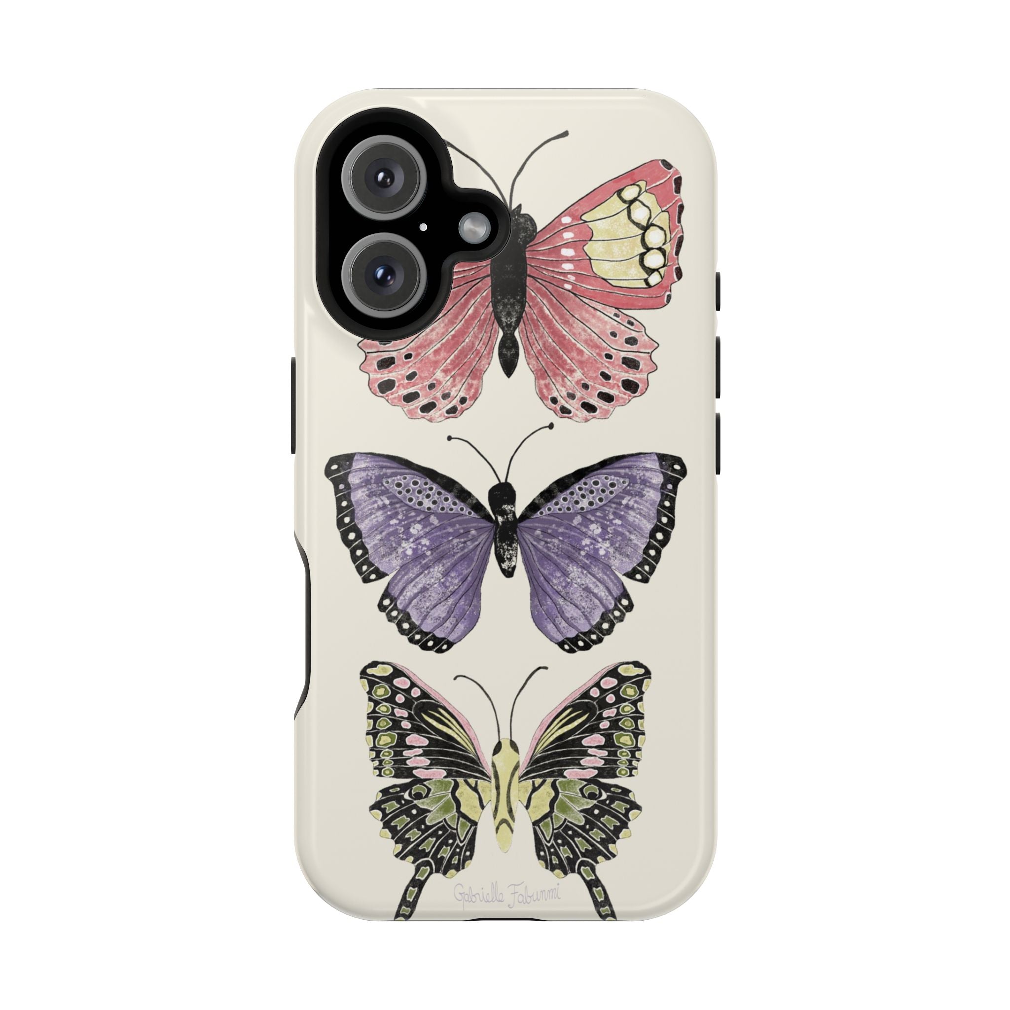 Butterfly Magnetic Impact-Resistant Phone Case