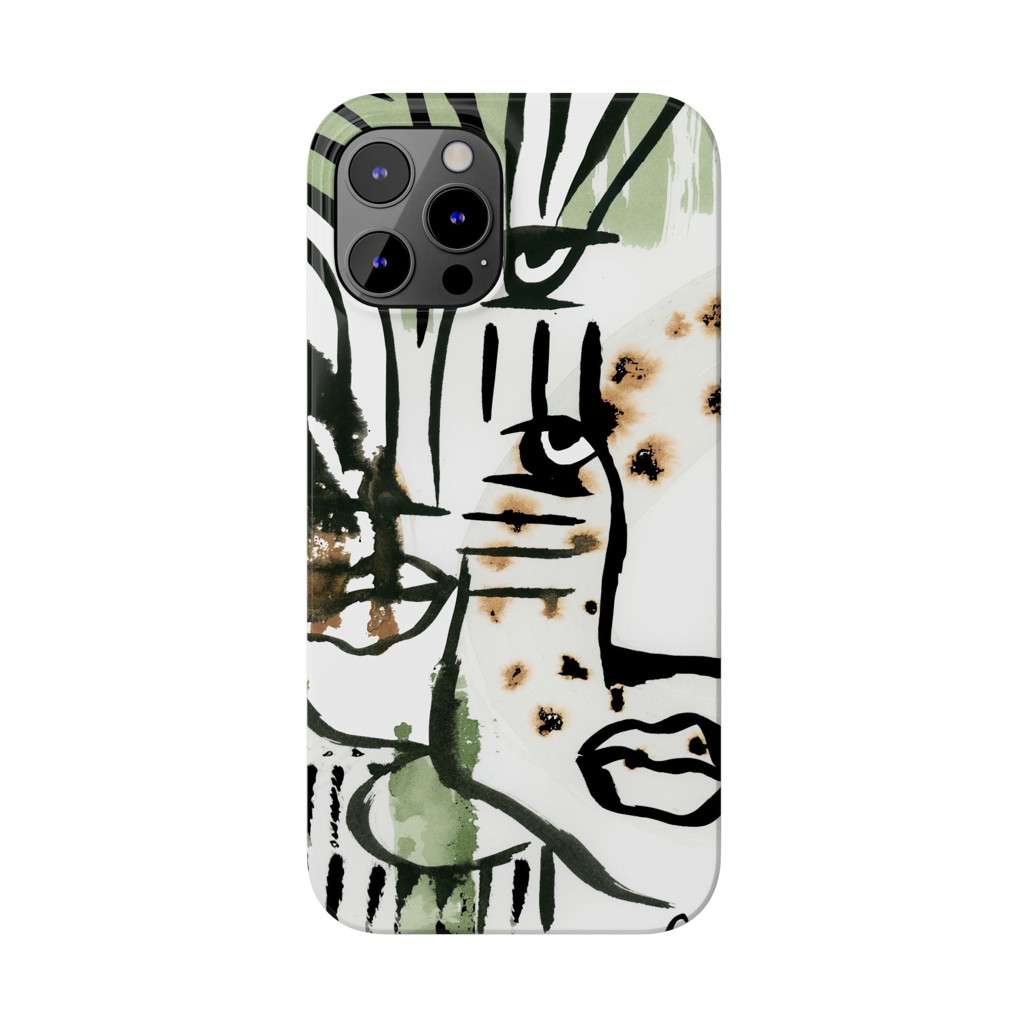 Gabrielle Fabunmi Totem Art Slim Phone Case | 2020 Series