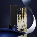 Abstract Camouflage Tough Phone Case — Watercolor Drip Design