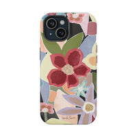 Floral Collage Magnetic Impact-Resistant Phone Case