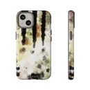 Abstract Camouflage Tough Phone Case — Watercolor Drip Design