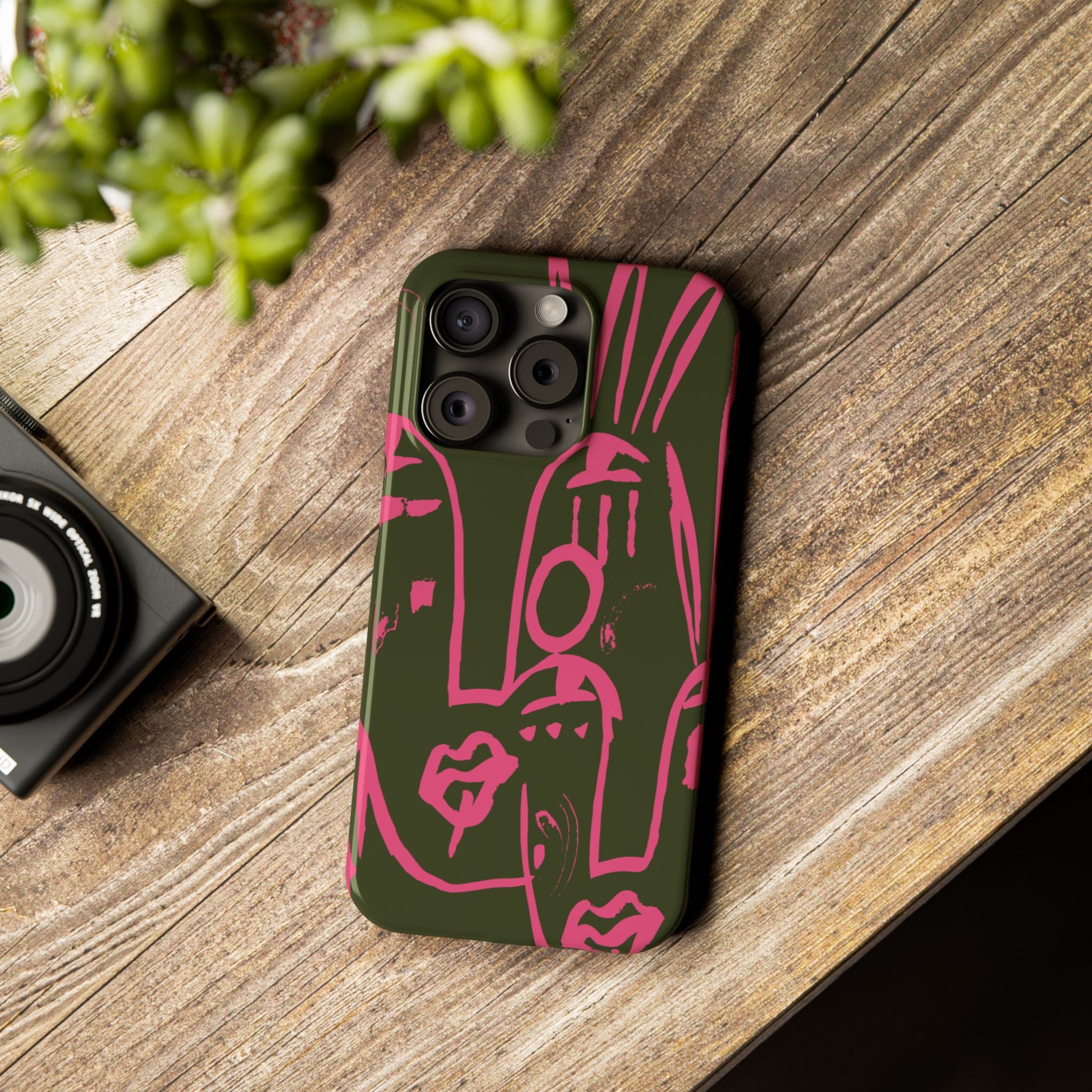 Totem Series | Slim Phone Case