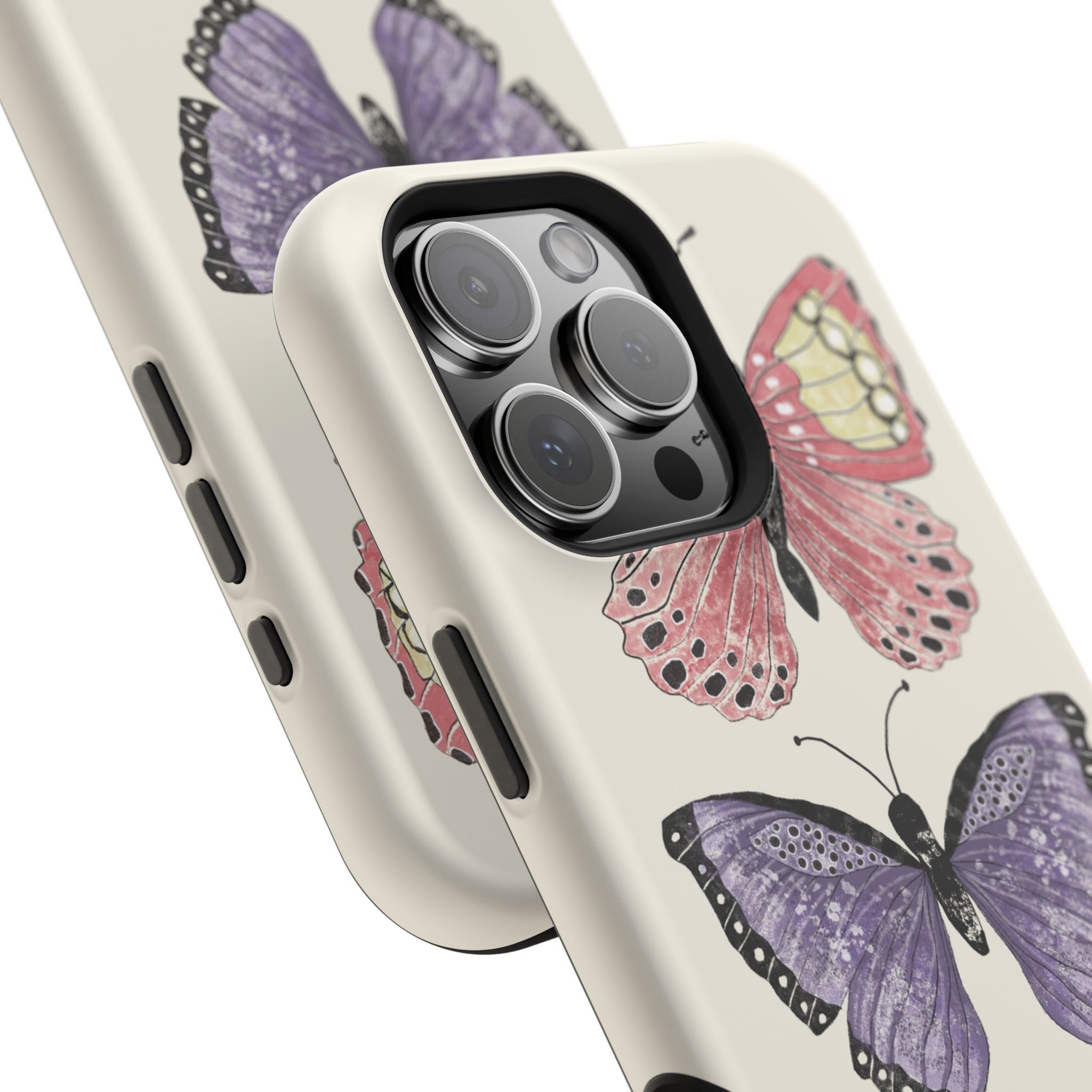 Butterfly Magnetic Impact-Resistant Phone Case