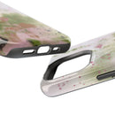 Abstract Floral Impact-Resistant Phone Case