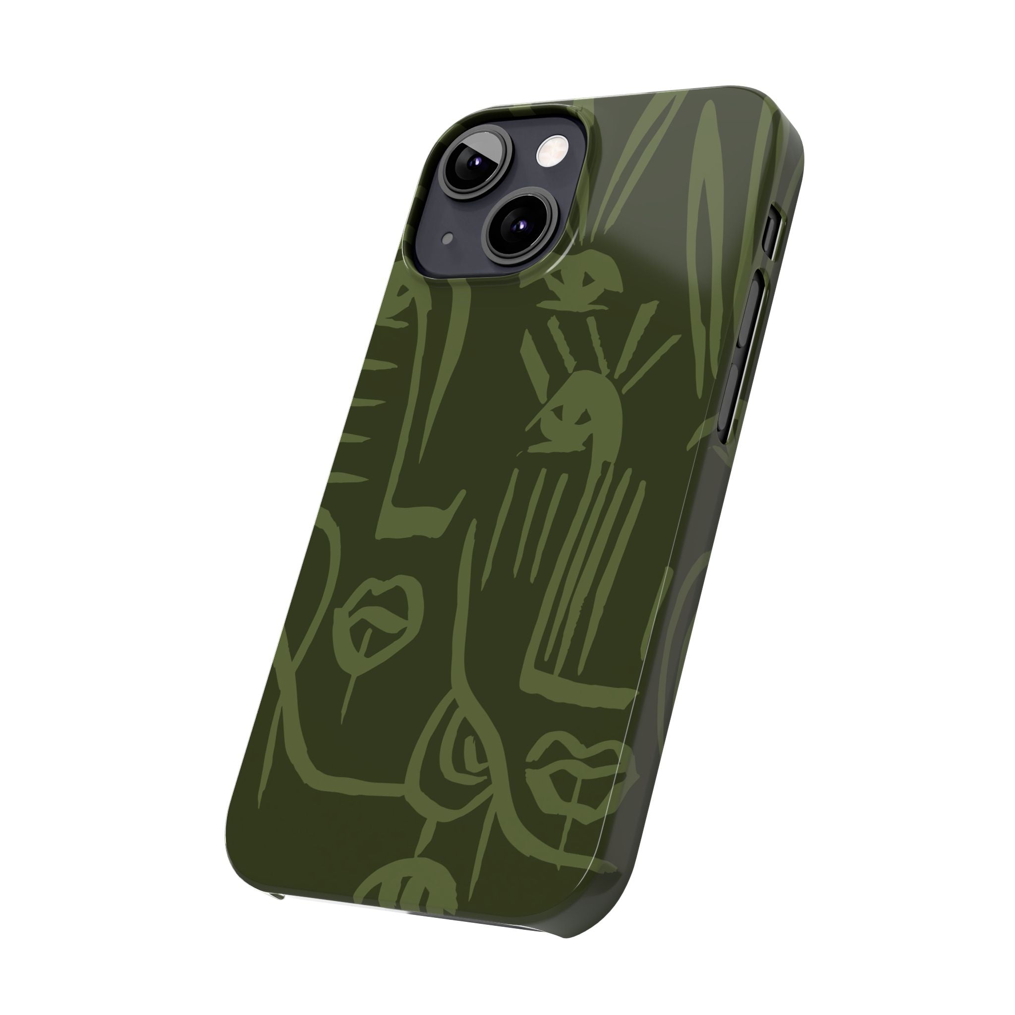 Totem Series | Slim Phone Case
