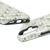 Botanical Impact-Resistant Phone Case - Eco-Friendly Design