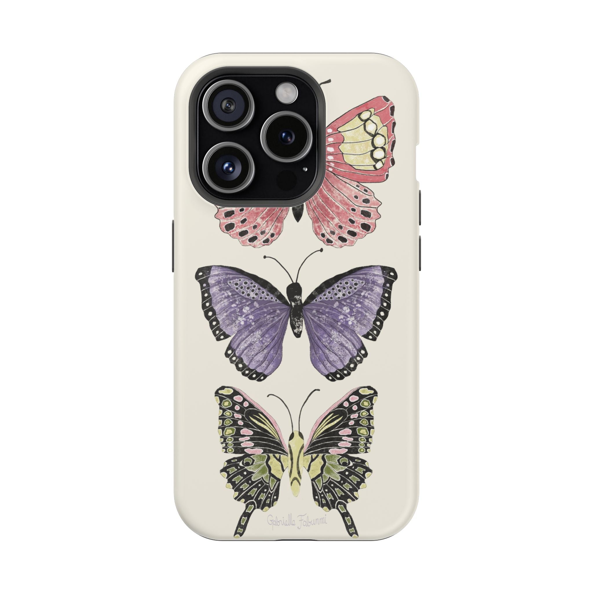 Butterfly Magnetic Impact-Resistant Phone Case