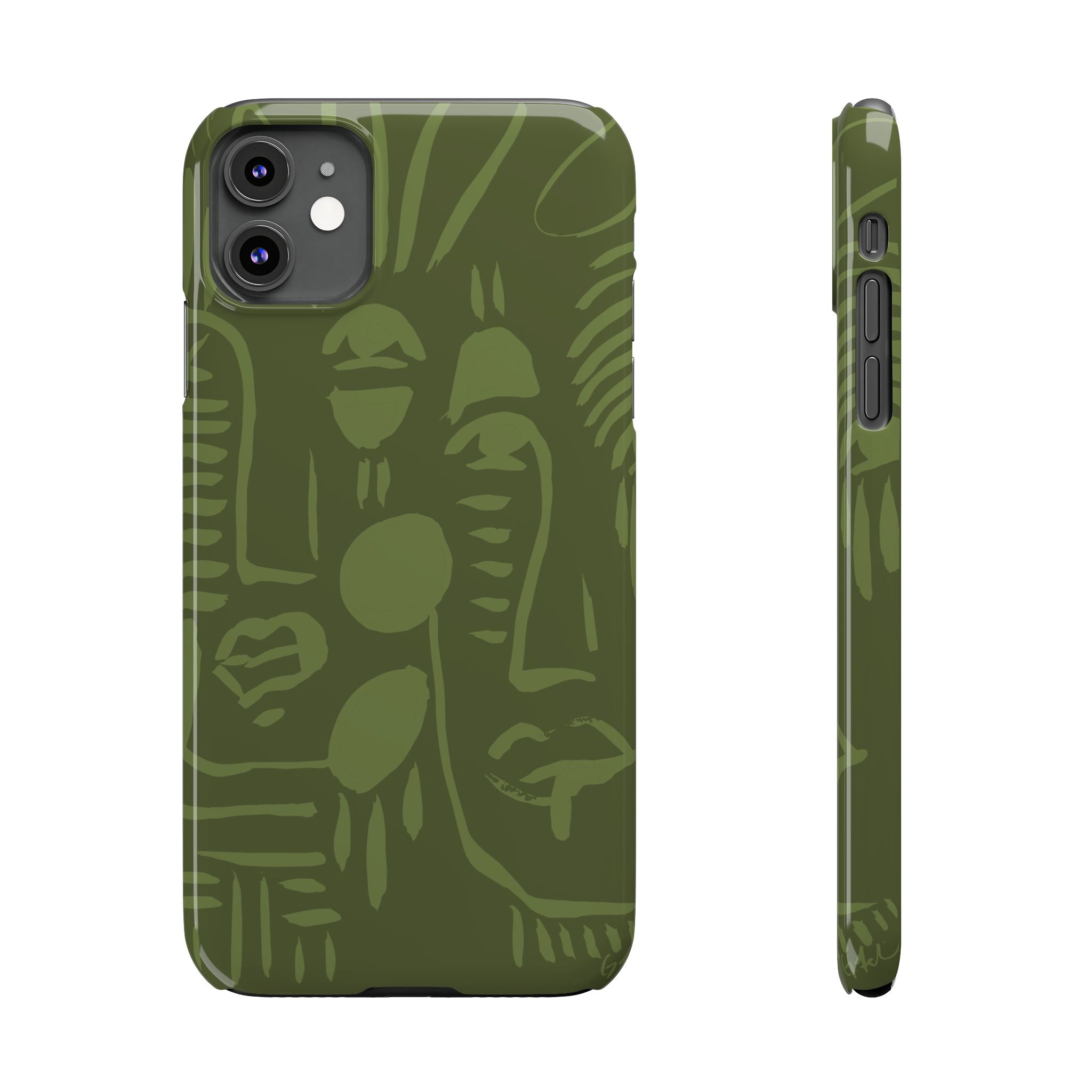 Totem Series | Slim Phone Case