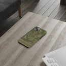 Monstera Pot | Slim Phone Case