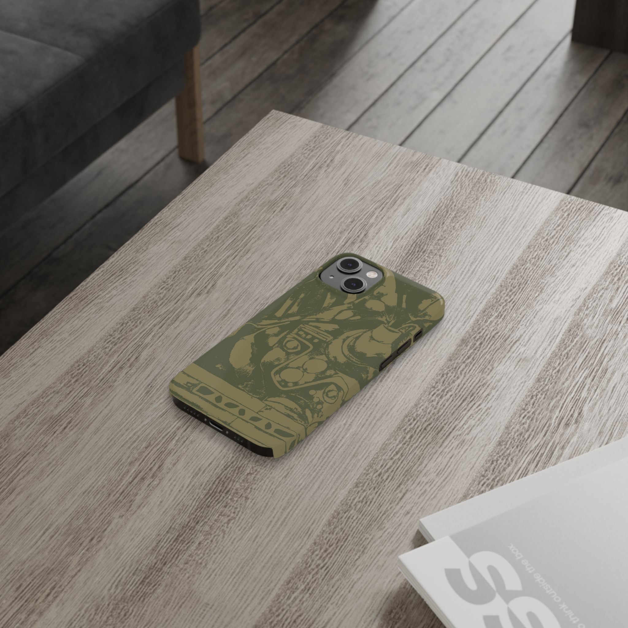 Monstera Pot | Slim Phone Case