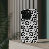 Stylish Impact-Resistant Phone Cases with Floral Design