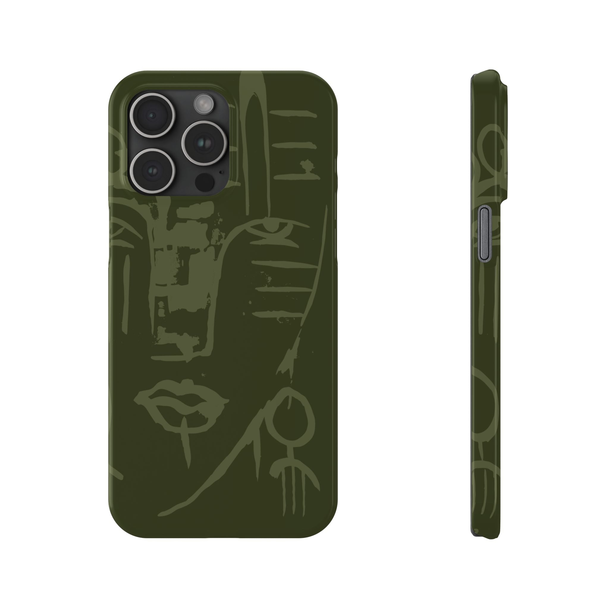 Totem Series | Slim Phone Case
